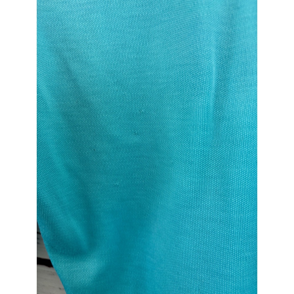 VTG Patagonia Capilene Kids 14 Turquoise Thermal Base Layer Leggings USA Made - Picture 5 of 16